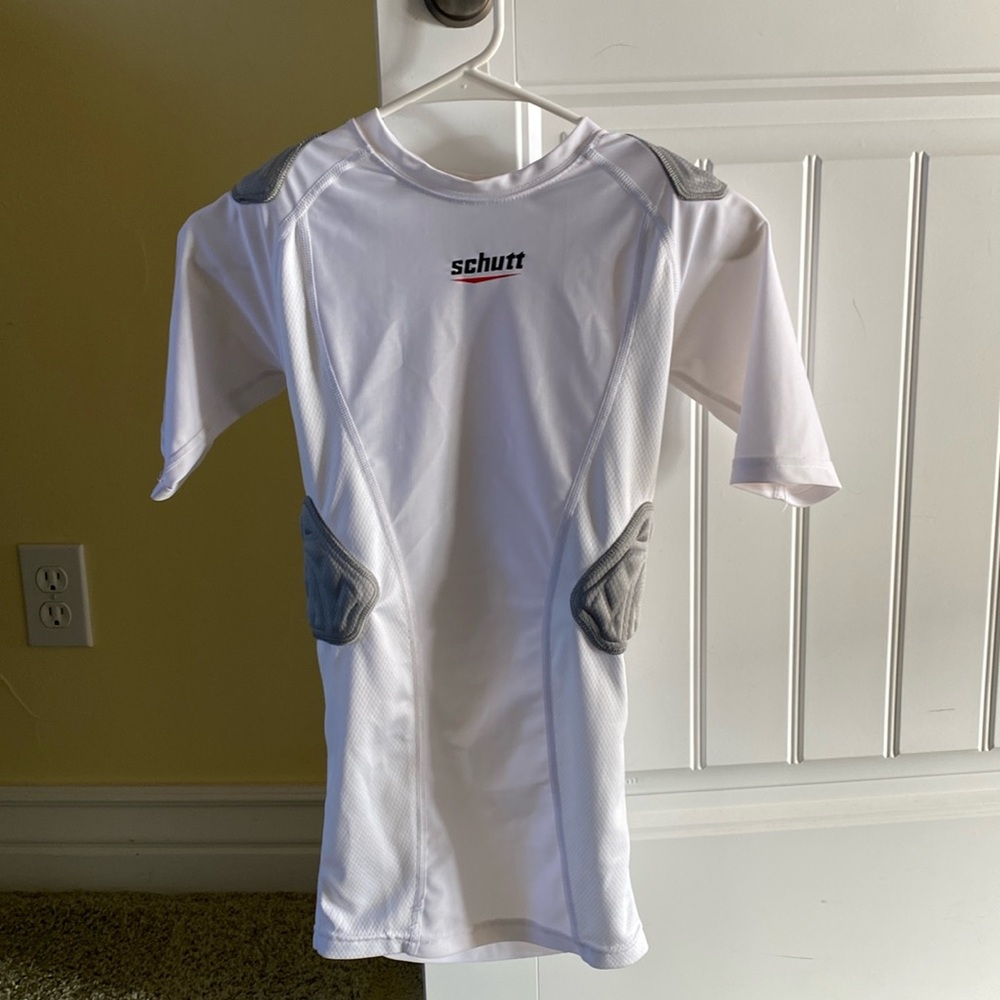 Schutt Padded Compression Shirt for Football